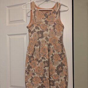Sleeveless sweater dress